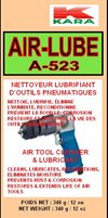 Air tool cleaner - Nettoyeur