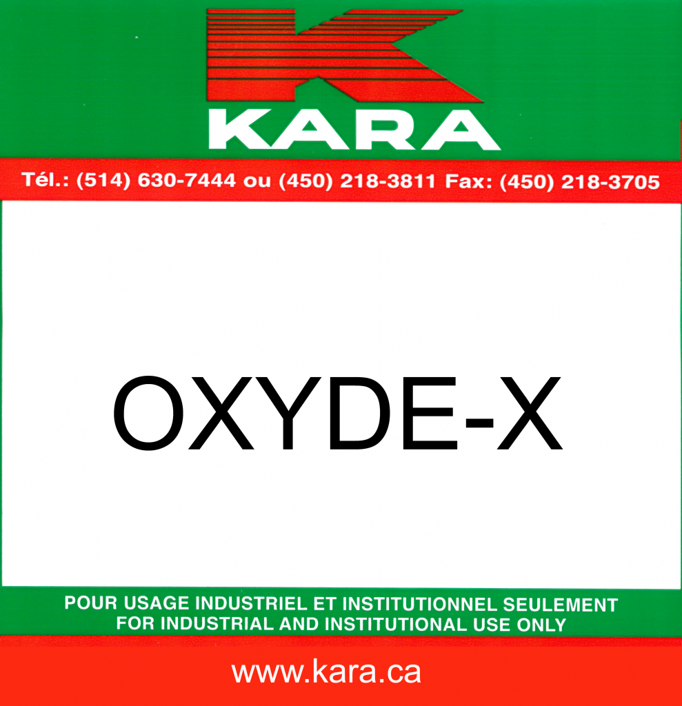 Degreaser, Rust Off Produits industriels Kara